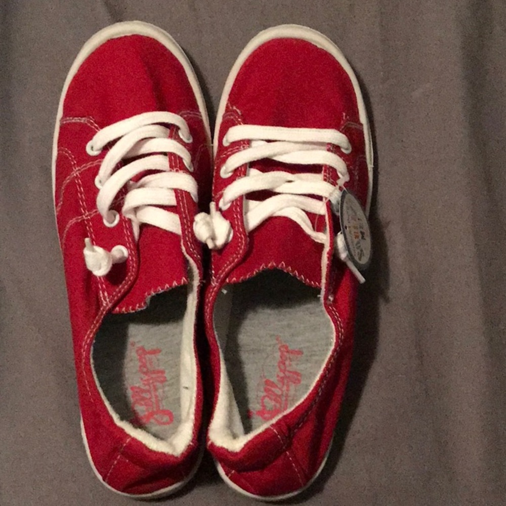 Woman’s Jellypop Canvas Sneakers